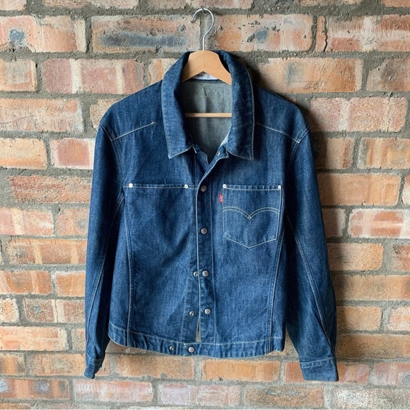Levi's Light Blue Denim Jacket - Picture 1 of 9